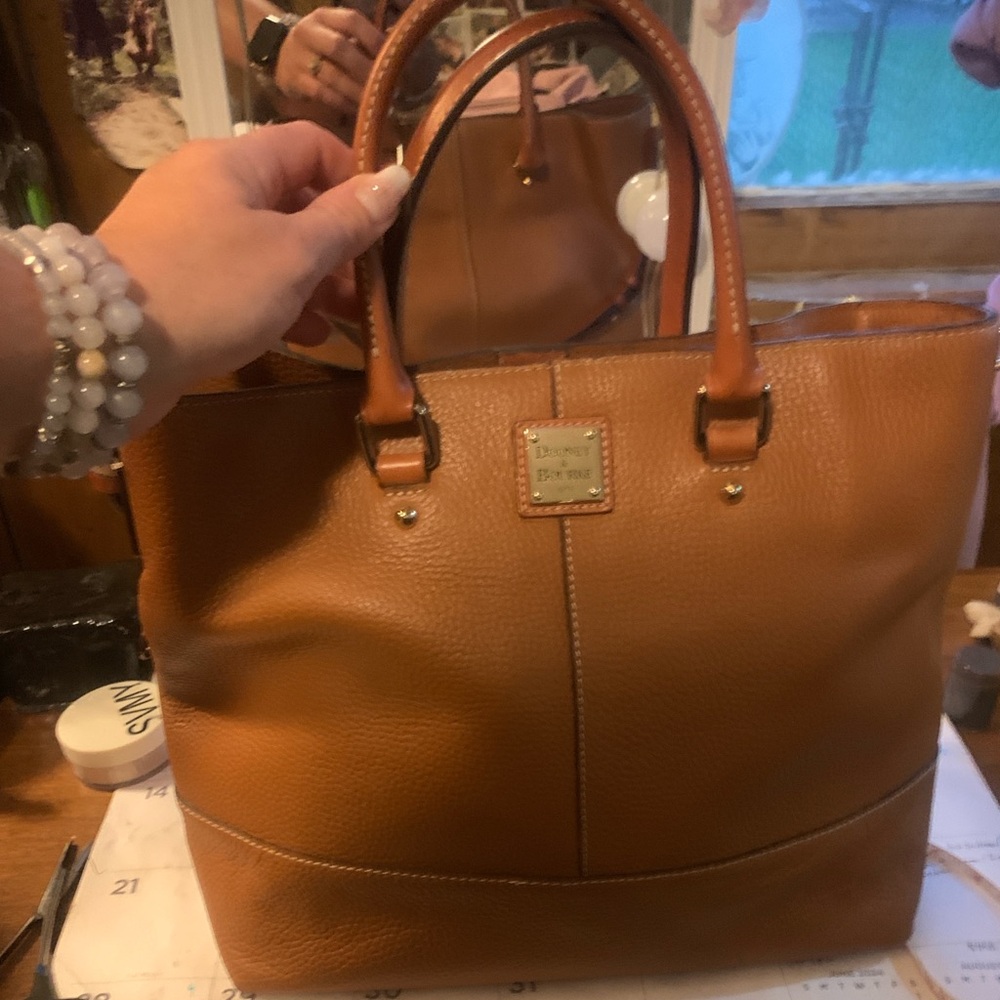 Dooney & Burke-saffiano Chelsea purse